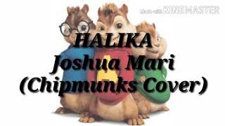 Halika - Joshua Mari (Chipmunks Cover)