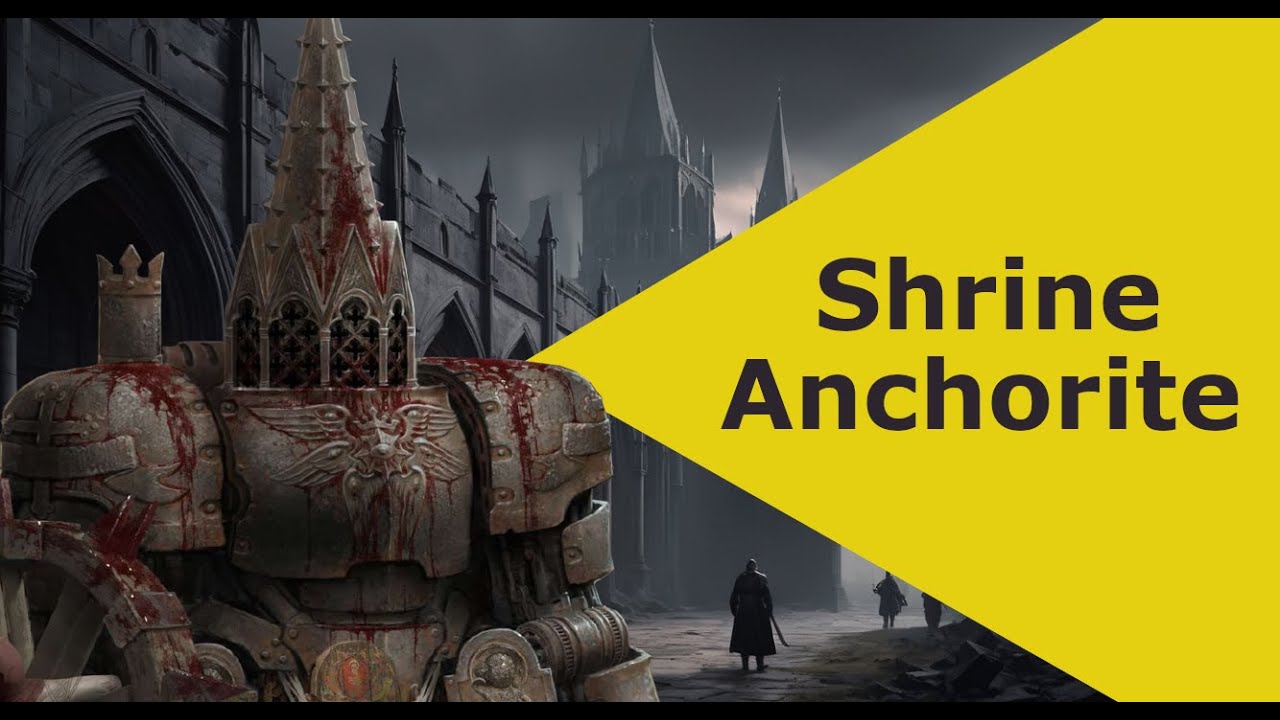Shrine Anchorite // Trench Crusade