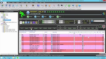 Rev Scheduler enterprise scheduling for JD Edwards (www.kantionit.com)