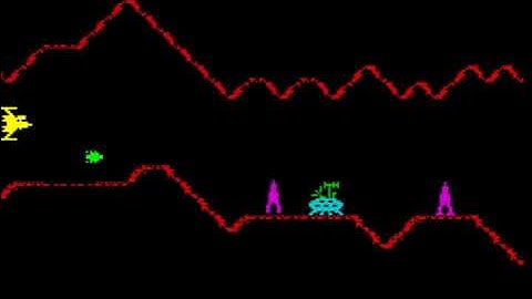 Cavern Fighter (Europe) ZX Spectrum