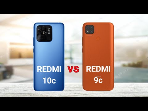 Redmi 10c vs Redmi 9c