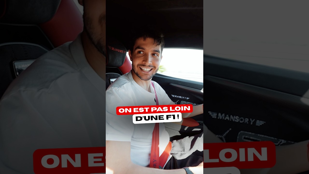 J’ai l’impression d’être à 50 km/h quand je roule à 100… C’est un truc de dingue ! 🤯🚗