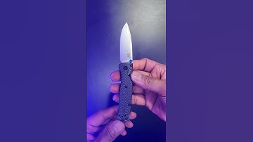 Unboxing ASMR Awesome Benchmade Mini Bugout EDC Knife #shorts #youtubeshorts