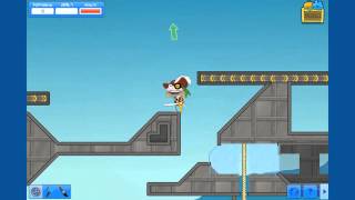 Poptropica Realms: Captain Crawfish and Spotted Beetle's Caravan