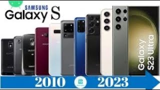 Every Samsung galaxy S advertisements 2010 - 2023