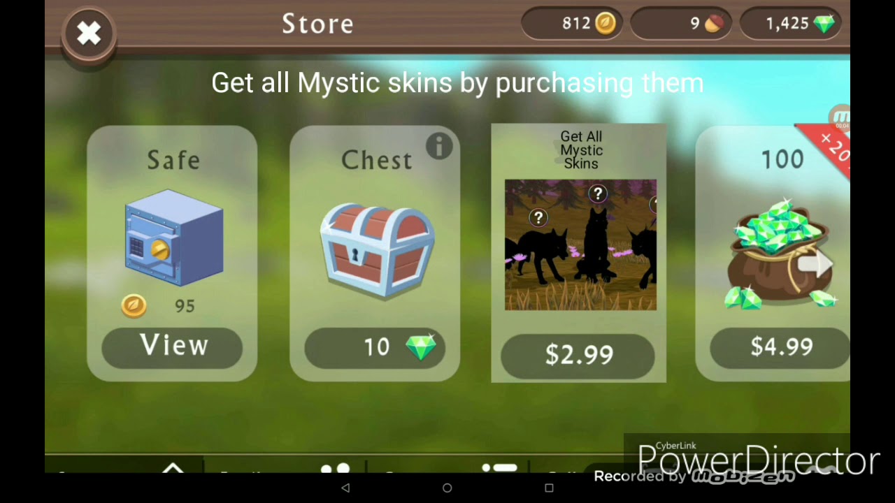 WildCraft Update Ideas Get Free Mystic Skins, Pet Cheetah, and more