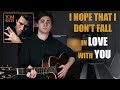 Как играть Tom Waits - I Hope That I Don&#39;t Fall In Love With You