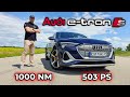 AUDI etron-S: TUNING fürs Elektroauto - TOTE EMOTIONEN?