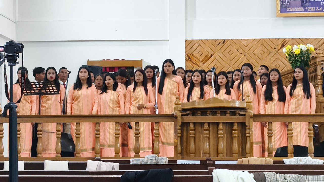 Choir JSBP Pynthor Langteiñ/KJP Synod Mihngi at Mynso 