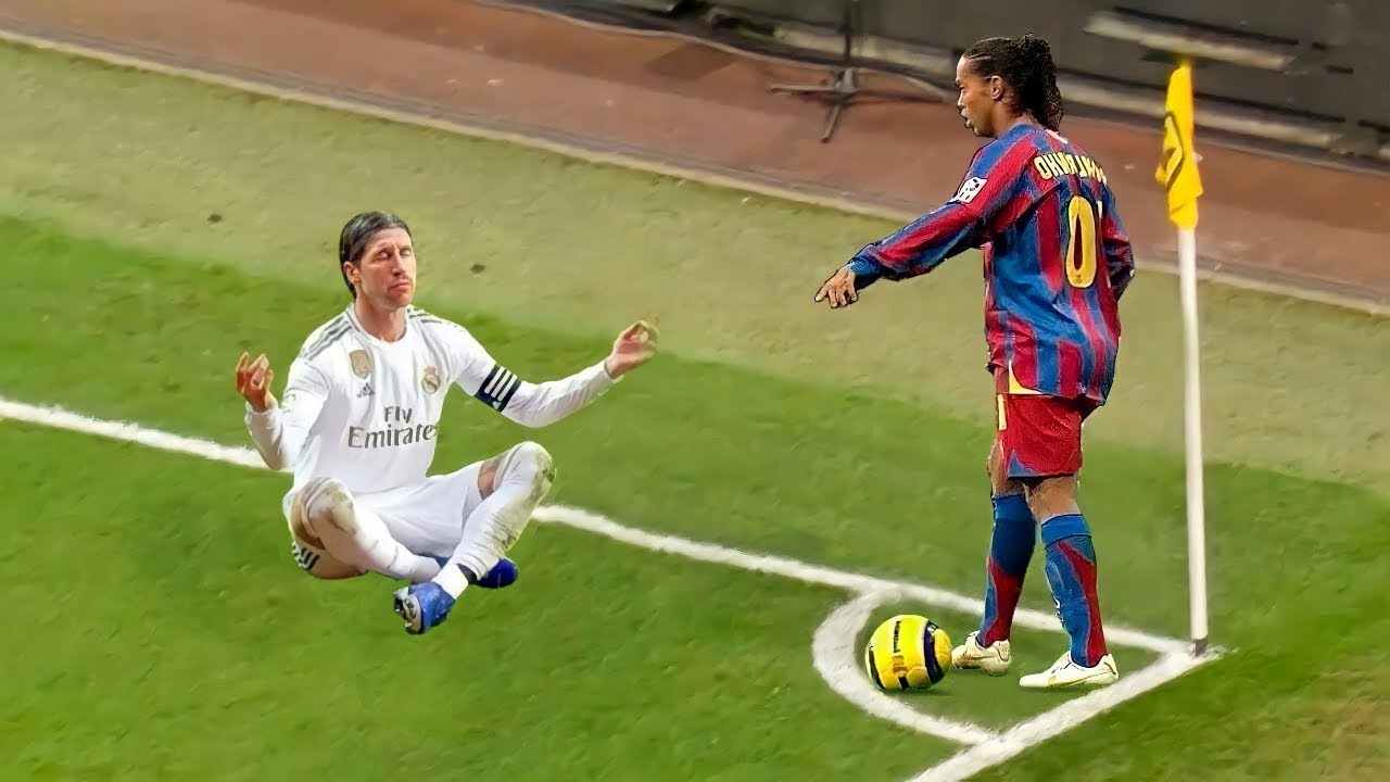 Ronaldinho Skill and goals YouTube