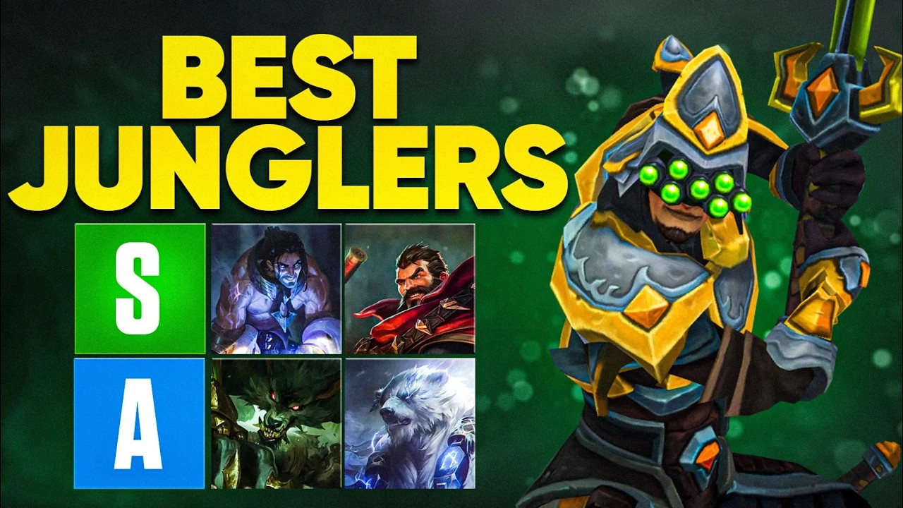 Patch 26.12 Jungle Tier List - Every Champion Ranked & Explained