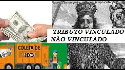 O que são tributos vinculados e não vinculados?