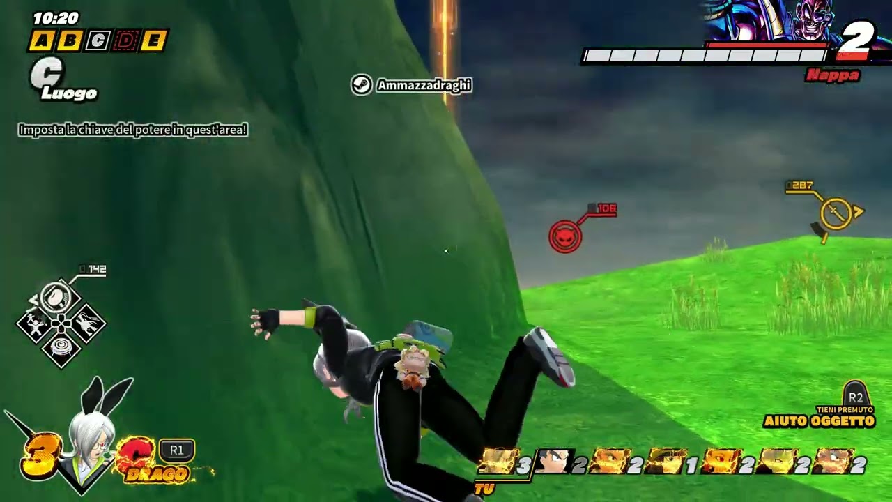 DRAGON BALL THE BREAKERS: Vegeta dead or time machine victory?