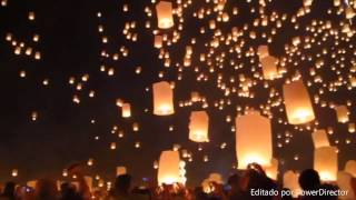 Sky Lanterns Festival - Brighten Tinas Day
