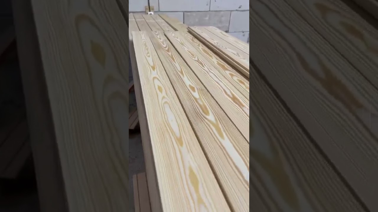 Доска пола из лиственницы Экстра