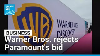 Warner Bros. Rejects Paramounts Bid, Accuses It Of Consistently Misleading Shareholders