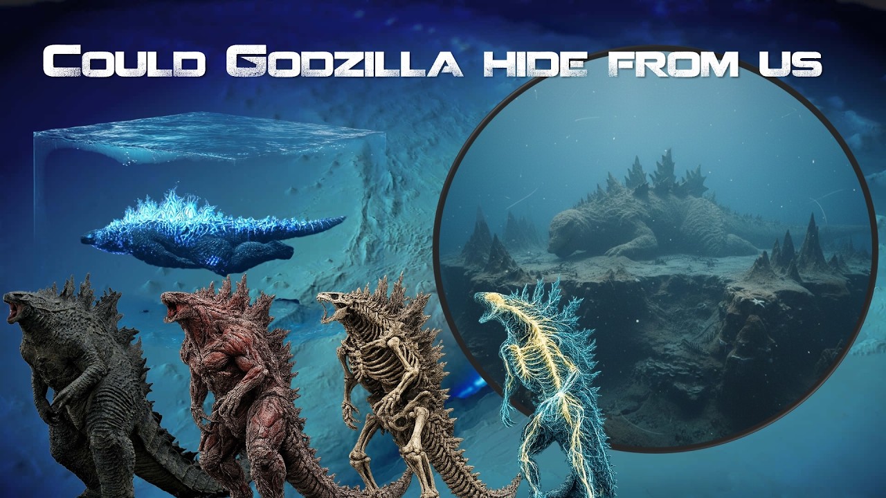 Может ли Годзилла тайно жить в океане в реальном мире?