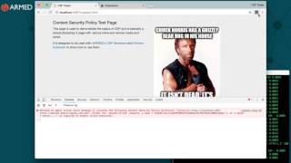 Creating an unsafe Content Security Policy using our CSP Generator