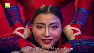 Discover NIKKOR lenses: 50mm f1.8G at the circus troupe in Mongolia