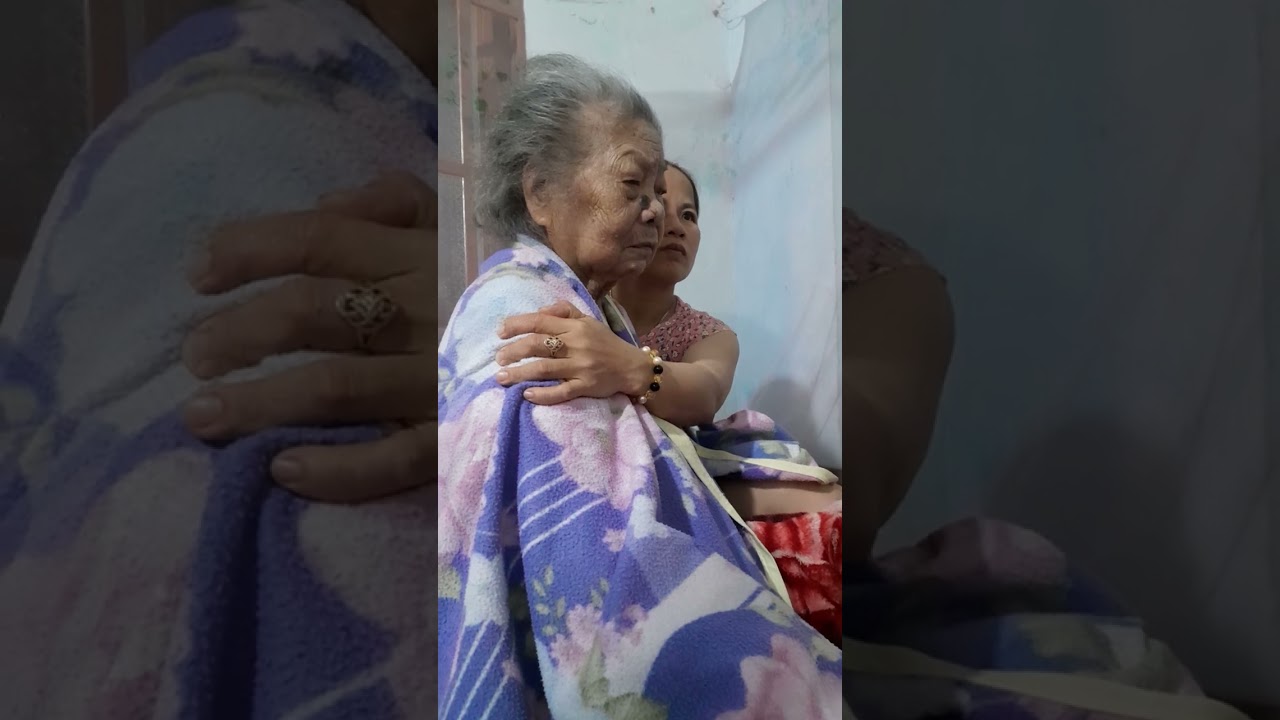 Bà nội nói tâm nguyện cho cả gia đình 😭
