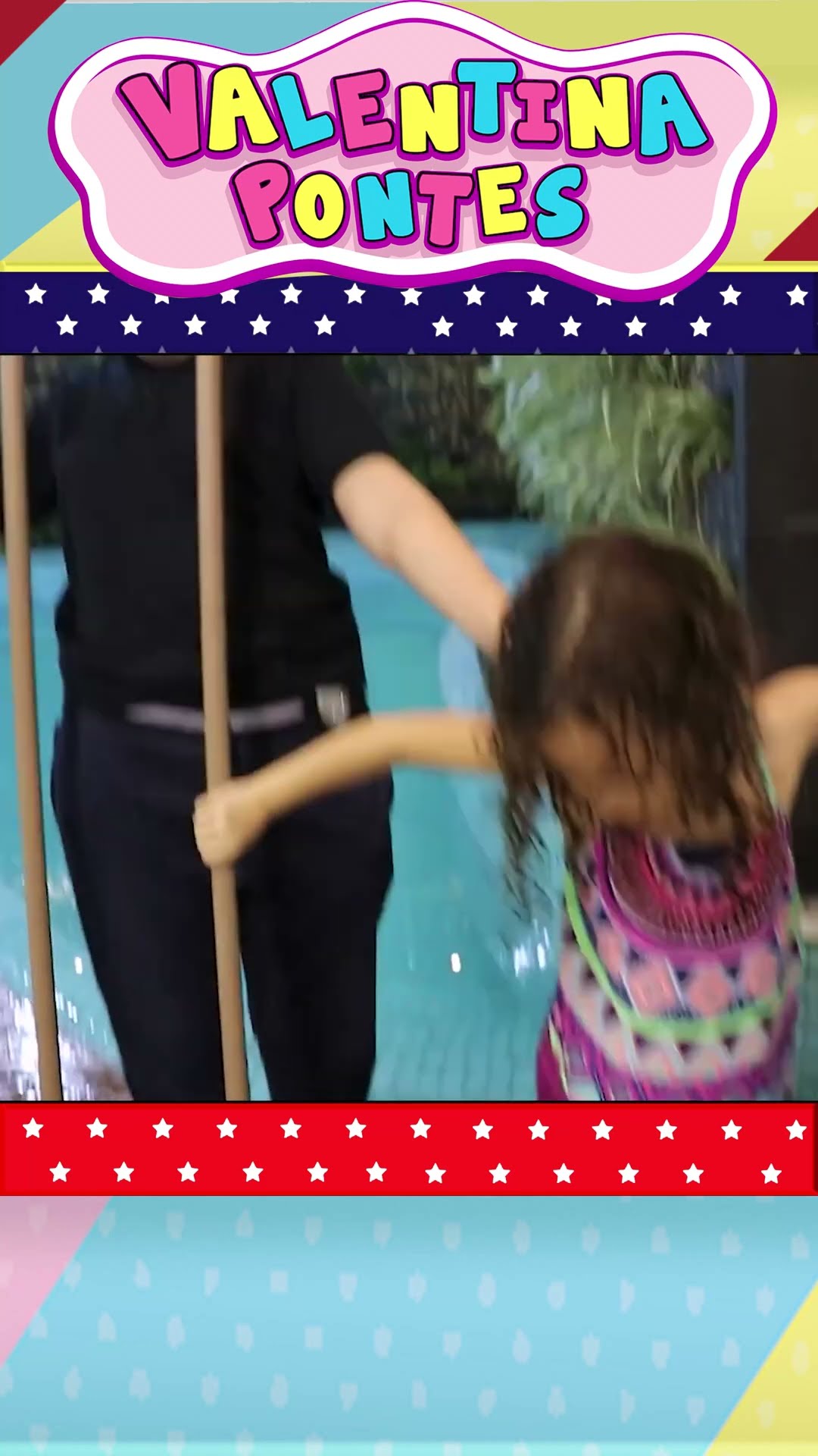 Valentina baby mermaid ? My Brother Pretends to Play Police Officer! #valentinapontesofc 32