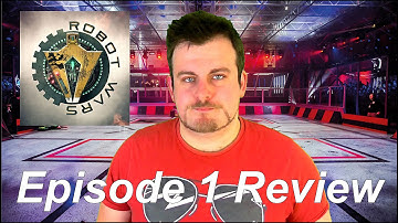 ROBOT WARS 2016 Episode 1 Review | Votesaxon07