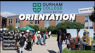Durham College Orientation | September Intake 2023