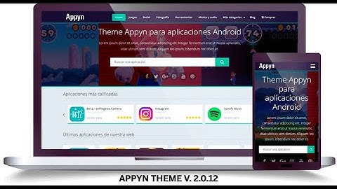 How to Install Appyn Theme For Wordpress