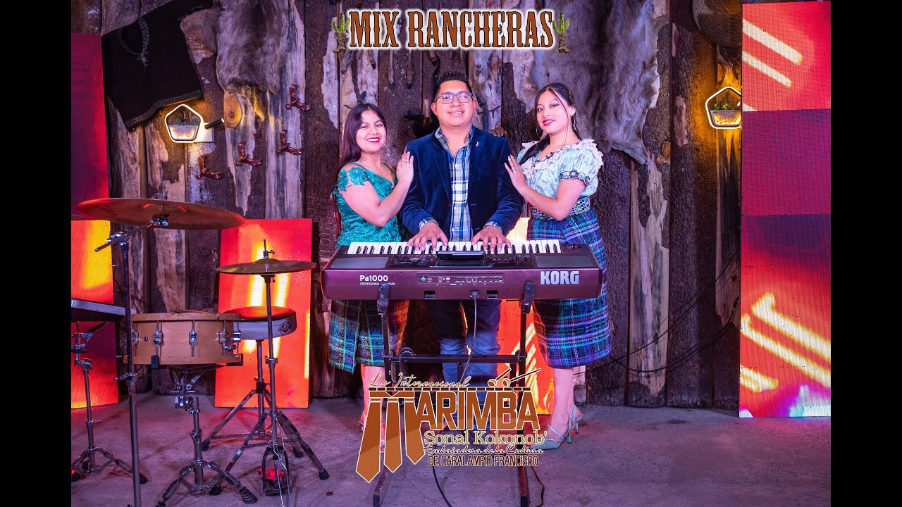 MIX RANCHERAS (Cover) SONAL KOKONOB´ (Nuevo) (Video Oficial)