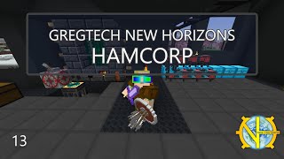 GregTech New Horizons E13: A Logistical Nightmare