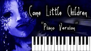 Children of the Night - Piano Version (Come Little Children) Hocus Pocus chords