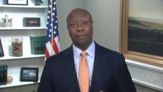 4/5/14 Sen. Tim Scott (R-SC) delivers Weekly GOP Address on empowering American workers