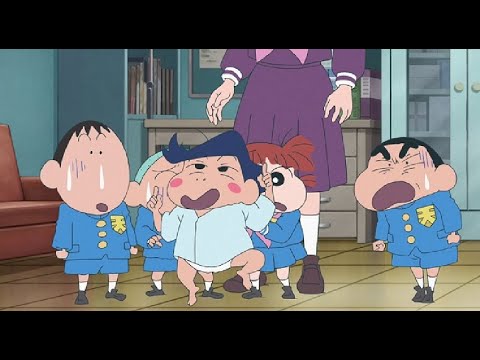 クレヨンしんちゃん かすかべ防衛隊ファイヤー！謎メキ！花の天カス