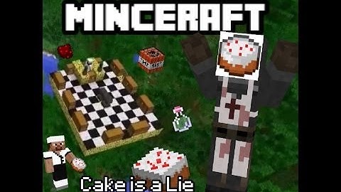 Minecraft | Cake is a lie Mod Showcase | 1.6.4