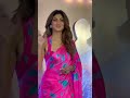 Shilpa Shetty का स्टाइलिश साड़ी लुक देख फैंस हुए दीवाने ❤️✨