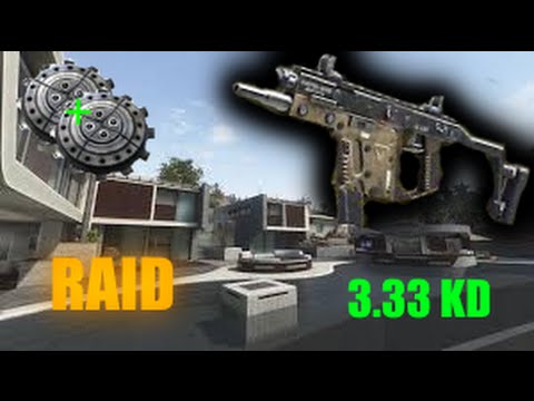 CoD Bo2 | Raid TDM | Vector K10