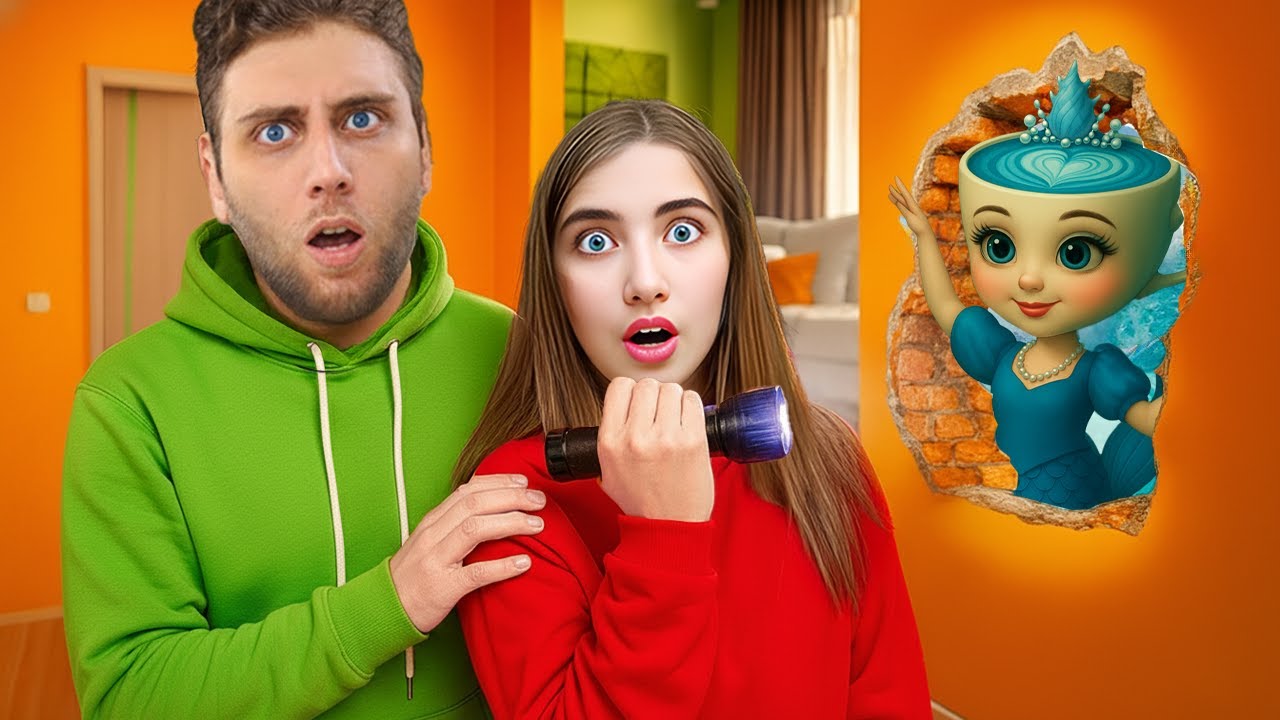 باليرينا حورية البحر دخلت بيتنا!!