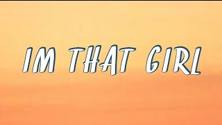 Beyonce - I&#39;m That Girl ( lyrics)