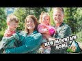 Our New Home In the Mountains!  George's Birthday Vacation and EVERYONE Gets SICK 🥵