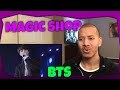 BTS 'Magic Shop' Lyrics and Live (Reaction)