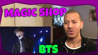 Bts Magic Shop Lyrics And Live Reaction