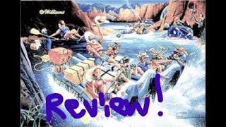 Buffalo Pinball Reviews: Whitewater screenshot 4