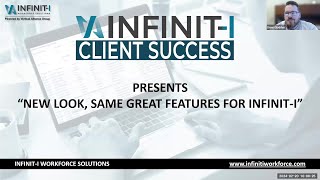 Webinar Replay #60: New Look, Same Great Features for InfinitI