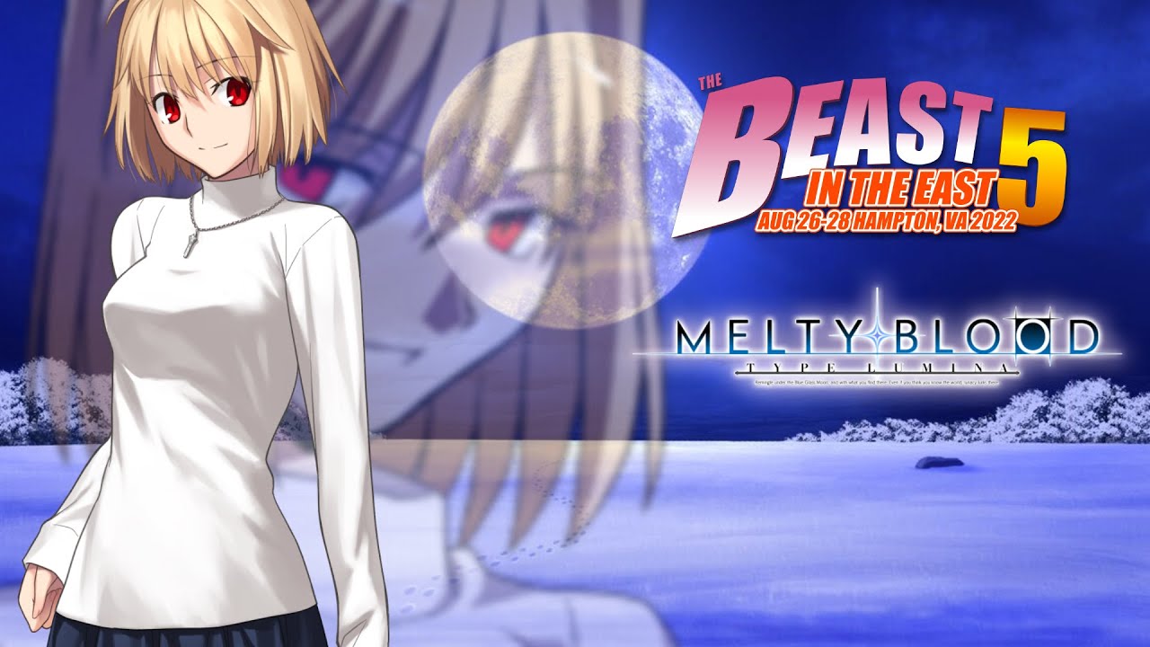 Melty Blood Type Lumina - Raidou (Mario) vs S-Nerro (Vlov)