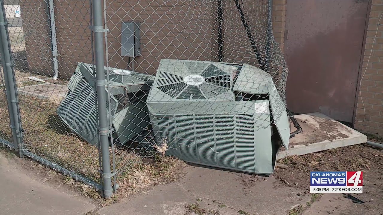 OKC church's HVAC units vandalized