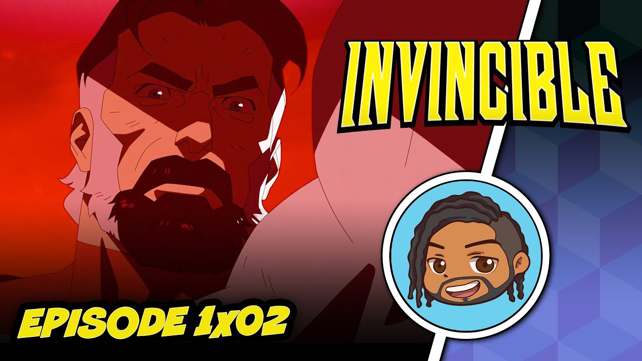 Getting Much Better! | Invincible Reaction | EP 1x02