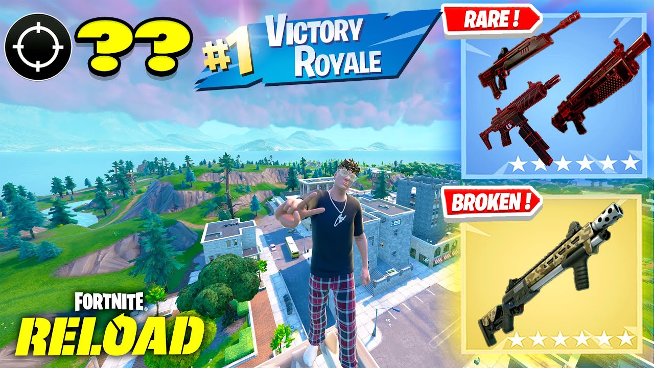 OG Fortnite Reload | EVERY *EXOTIC* IN 1 GAME ? (0.000001%) |  High Kill Gameplay | Keyboard & Mouse