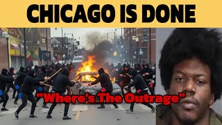 CHICAGO Desperately Needs Trump to INTERVENE! Car Explodes, 50 Shell Casings, NO Outrage