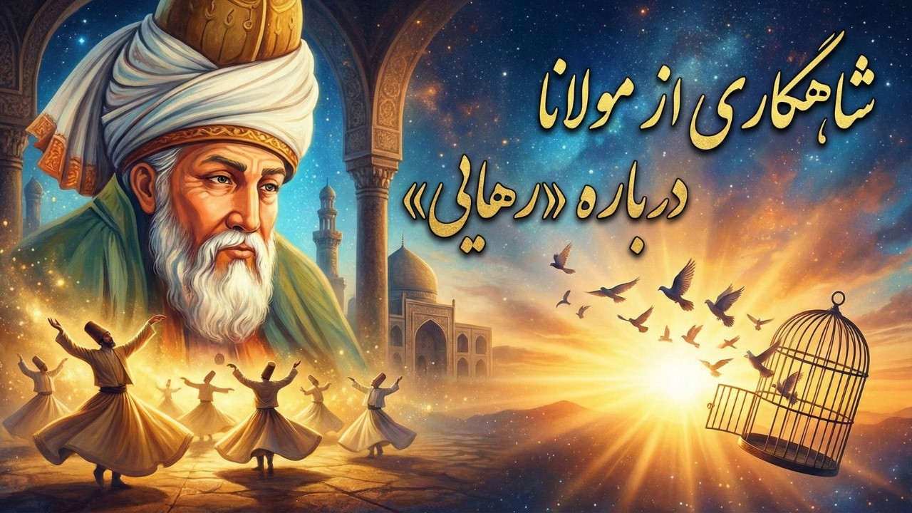 آن نفسی که باخودی یار چو خار آیدت | غزل بیدارکننده از مولانا | آوای عرفان