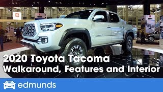 2020 Toyota Tacoma First Look — Walkaround, Features and Interior